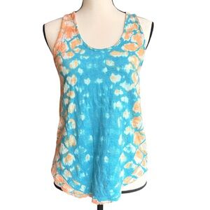 New Young Fabulous & Broke Tie-Dye Tank Top